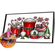 Load image into Gallery viewer, Gnome-Full Round Diamond Painting-40x30cm
