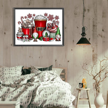 Load image into Gallery viewer, Gnome-Full Round Diamond Painting-40x30cm