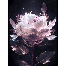 Load image into Gallery viewer, Crystal Flower-Full Round Diamond Painting-30x40cm