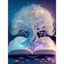 Load image into Gallery viewer, Books Tree Of Life-Full Round Diamond Painting-30x40cm