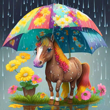 Load image into Gallery viewer, Pig-Full Round Diamond Painting-30x30cm