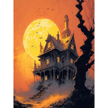 Load image into Gallery viewer, Halloween-Full Round Diamond Painting-30x40cm
