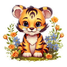 Load image into Gallery viewer, Cat-Full Round Diamond Painting-30x30cm