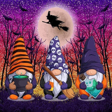 Load image into Gallery viewer, Gnome-Full Round Diamond Painting-30x30cm