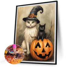 Load image into Gallery viewer, Halloween-Full Round Diamond Painting-30x40cm