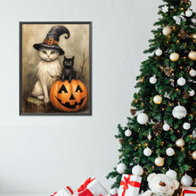 Load image into Gallery viewer, Halloween-Full Round Diamond Painting-30x40cm