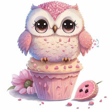 Load image into Gallery viewer, Dog/Owl-Full Round Diamond Painting-30x30cm