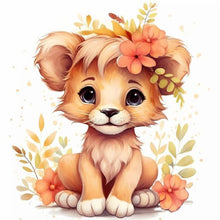 Load image into Gallery viewer, Dog/Owl-Full Round Diamond Painting-30x30cm