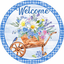 Load image into Gallery viewer, Bluebird-Full Round Diamond Painting-30x30cm