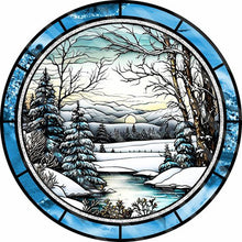 Load image into Gallery viewer, Bluebird-Full Round Diamond Painting-30x30cm