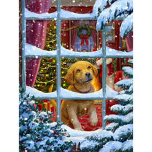 Load image into Gallery viewer, Rabbit-Full Round Diamond Painting-30x40cm