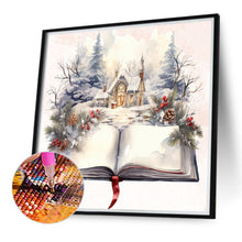 Load image into Gallery viewer, Christmas-Full Round Diamond Painting-40x40cm