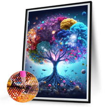 Load image into Gallery viewer, Colorful Tree Of Life-Full Round Diamond Painting-30x40cm