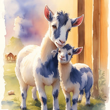 Load image into Gallery viewer, Farm Animals-Full Round Diamond Painting-30x30cm