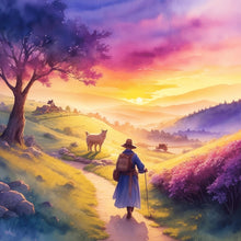 Load image into Gallery viewer, Farm Animals-Full Round Diamond Painting-30x30cm