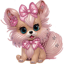 Load image into Gallery viewer, Dog-Partial Special Diamond Painting-30x30cm