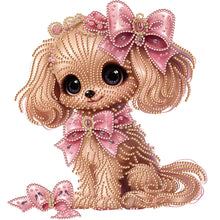 Load image into Gallery viewer, Dog-Partial Special Diamond Painting-30x30cm