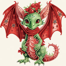 Load image into Gallery viewer, Christmas-Partial Special Diamond Painting-30x30cm