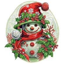 Load image into Gallery viewer, Christmas-Partial Special Diamond Painting-30x30cm