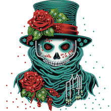 Load image into Gallery viewer, Christmas-Partial Special Diamond Painting-30x30cm