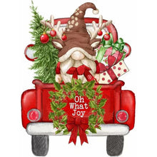 Load image into Gallery viewer, Christmas Green Monster-Full Round Diamond Painting-30x40cm