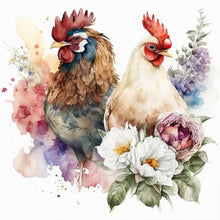 Load image into Gallery viewer, Dog-Full Round Diamond Painting-30x30cm