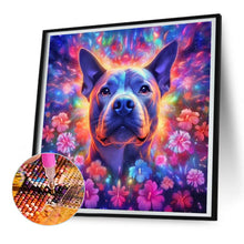 Load image into Gallery viewer, Dog-Full Round Diamond Painting-30x30cm
