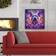 Load image into Gallery viewer, Dog-Full Round Diamond Painting-30x30cm