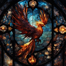 Load image into Gallery viewer, Bird-Full Round Diamond Painting-30x30cm