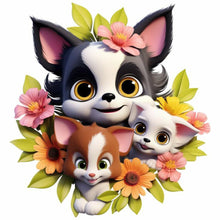 Load image into Gallery viewer, Bee-Full Round Diamond Painting-30x30cm