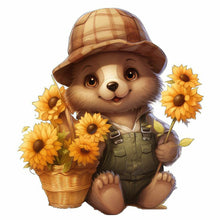 Load image into Gallery viewer, Bee-Full Round Diamond Painting-30x30cm