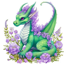 Load image into Gallery viewer, Dragon-Full Round Diamond Painting-30x30cm