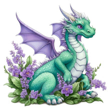 Load image into Gallery viewer, Dragon-Full Round Diamond Painting-30x30cm