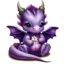 Load image into Gallery viewer, Dragon-Full Round Diamond Painting-30x30cm