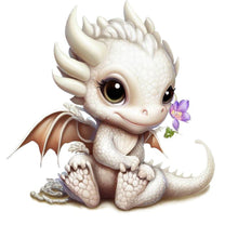 Load image into Gallery viewer, Dragon-Full Round Diamond Painting-30x30cm