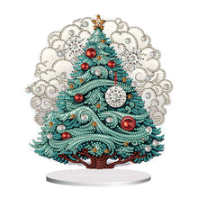 Load image into Gallery viewer, Christmas-Single Side Drill-Diamond Desktop Ornament