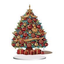 Load image into Gallery viewer, Christmas-Single Side Drill-Diamond Desktop Ornament