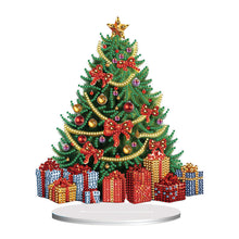Load image into Gallery viewer, Christmas-Single Side Drill-Diamond Desktop Ornament