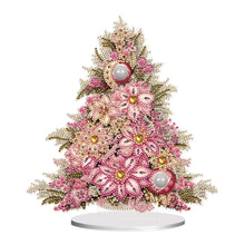 Load image into Gallery viewer, Christmas-Single Side Drill-Diamond Desktop Ornament