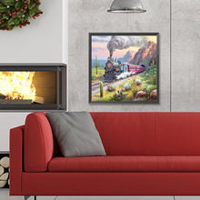 Load image into Gallery viewer, Car-Full Round Diamond Painting-30x30cm