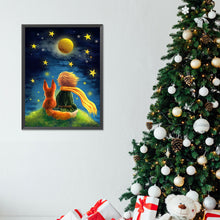 Load image into Gallery viewer, Little Prince-Full Round Diamond Painting-30x40cm