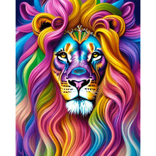 Load image into Gallery viewer, Lion-Full Square Diamond Painting-40x50cm