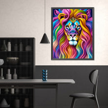 Load image into Gallery viewer, Lion-Full Square Diamond Painting-40x50cm