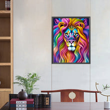 Load image into Gallery viewer, Lion-Full Square Diamond Painting-40x50cm