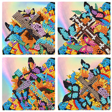 Load image into Gallery viewer, 4Pcs/Set-Animal-Diamond Corner Cover Bookmark