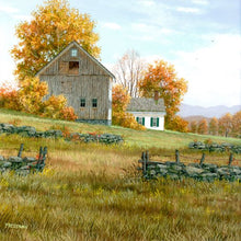 Load image into Gallery viewer, Village-Full Round Diamond Painting-30x30cm