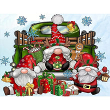 Load image into Gallery viewer, Gnome-Full Round Diamond Painting-40x30cm