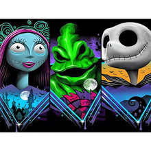 Load image into Gallery viewer, Halloween-Full Round Diamond Painting-40x30cm