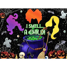 Load image into Gallery viewer, Halloween-Full Round Diamond Painting-40x30cm