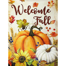 Load image into Gallery viewer, Pumpkin Lantern-Full Round Diamond Painting-30x40cm